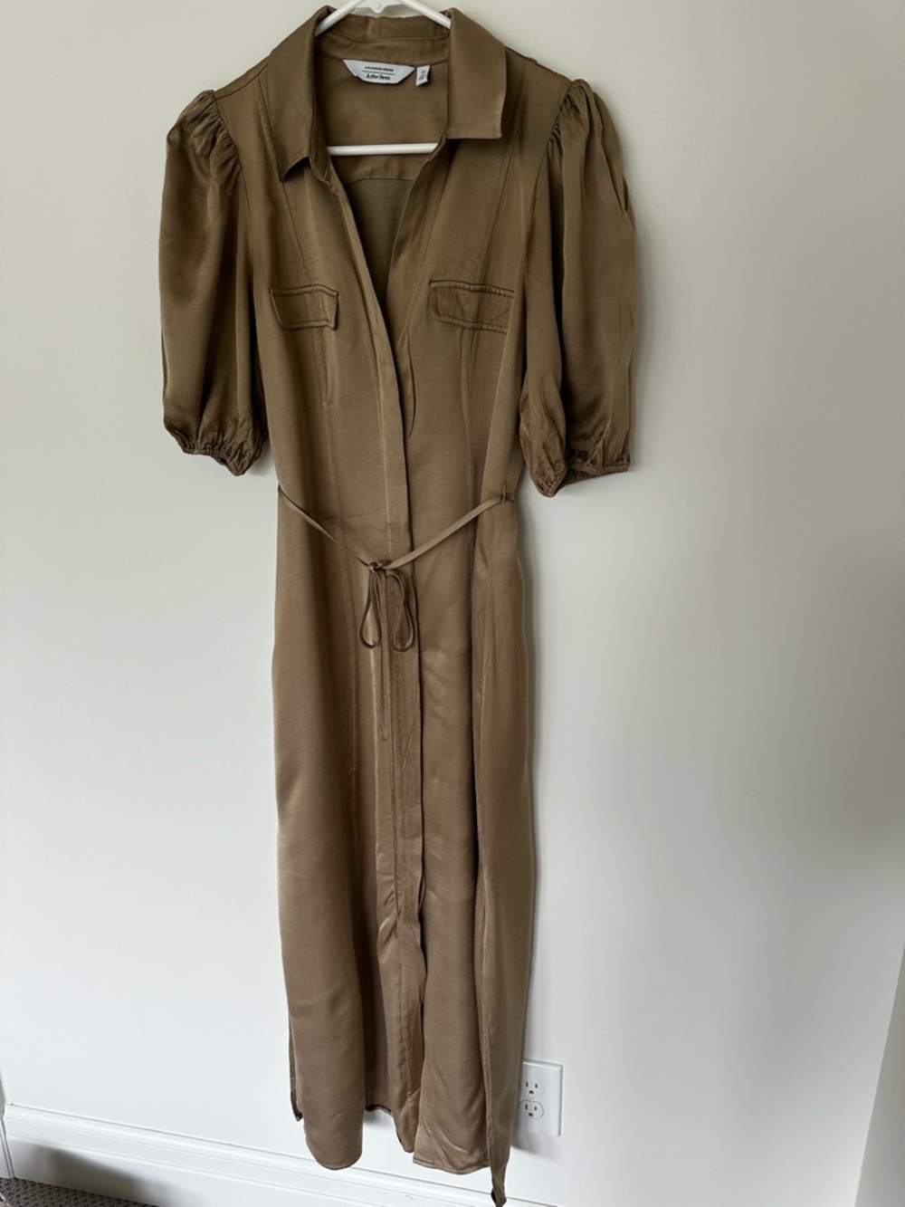 & other stories silky dress 6